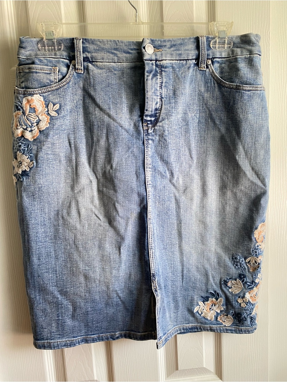 Chico Denim Skirt